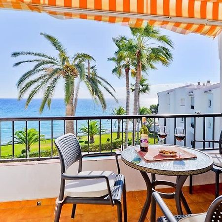 Las Palmeras Nerja Exteriör bild